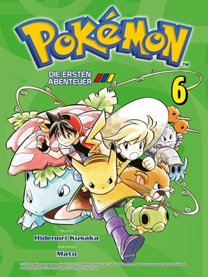 cover image of Pokémon--Die ersten Abenteuer, Band 6